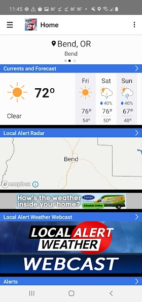 KTVZ NewsChannel 21 Weather