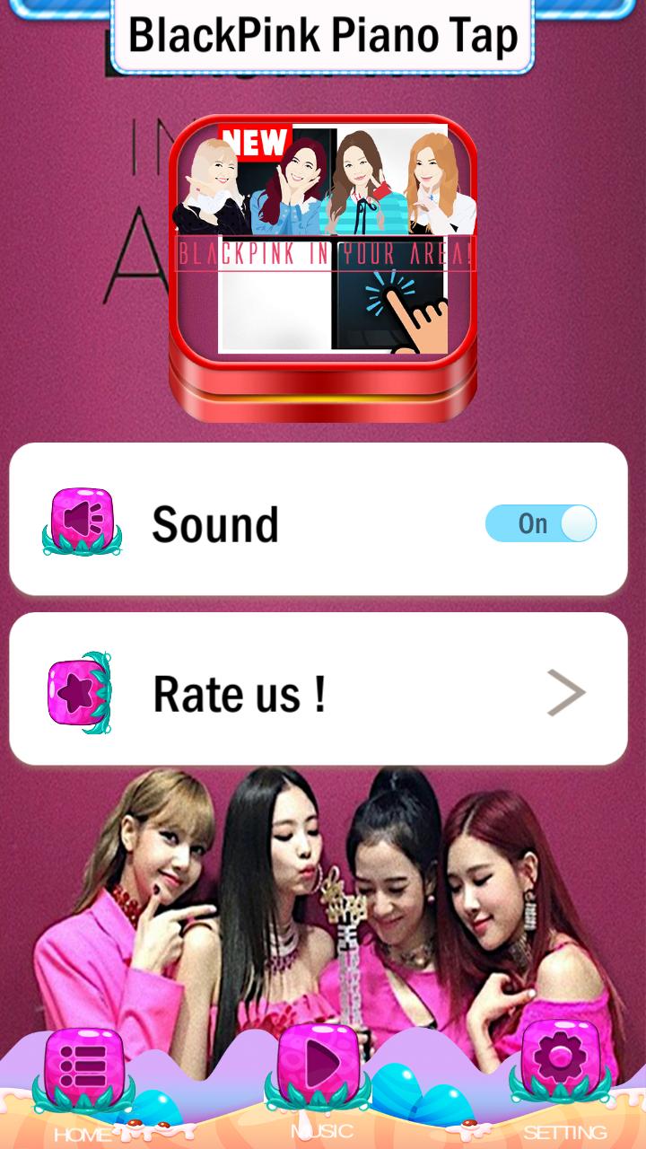 BLACKPINK Piano Tap