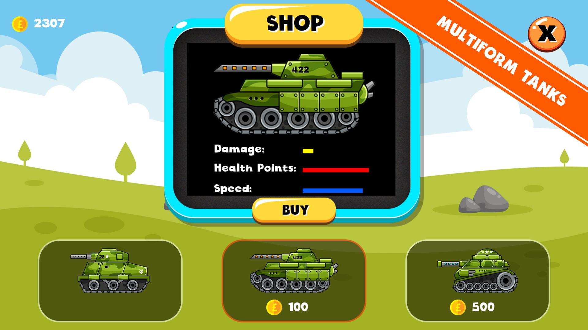 Tank Invasion