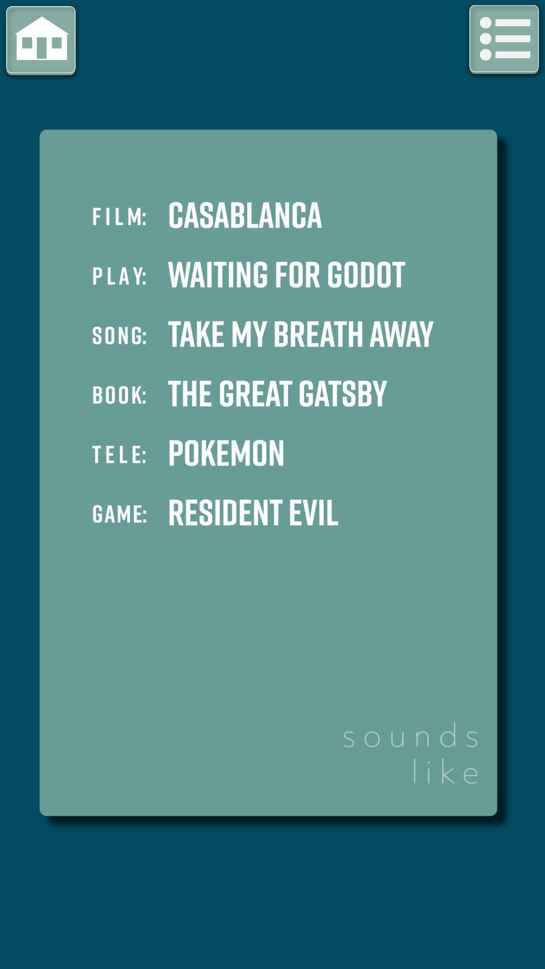 Sounds Like