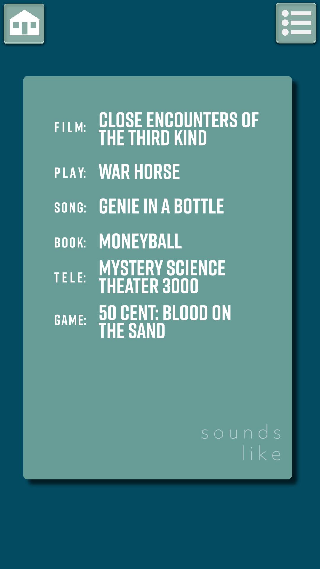 Sounds Like