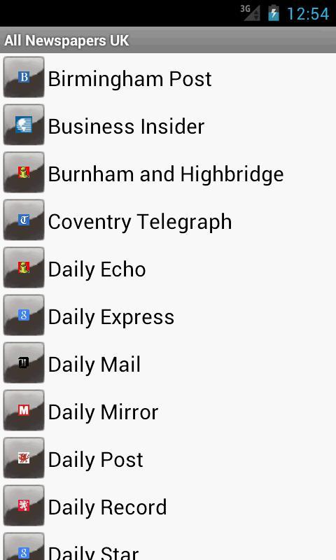 All Newspapers UK
