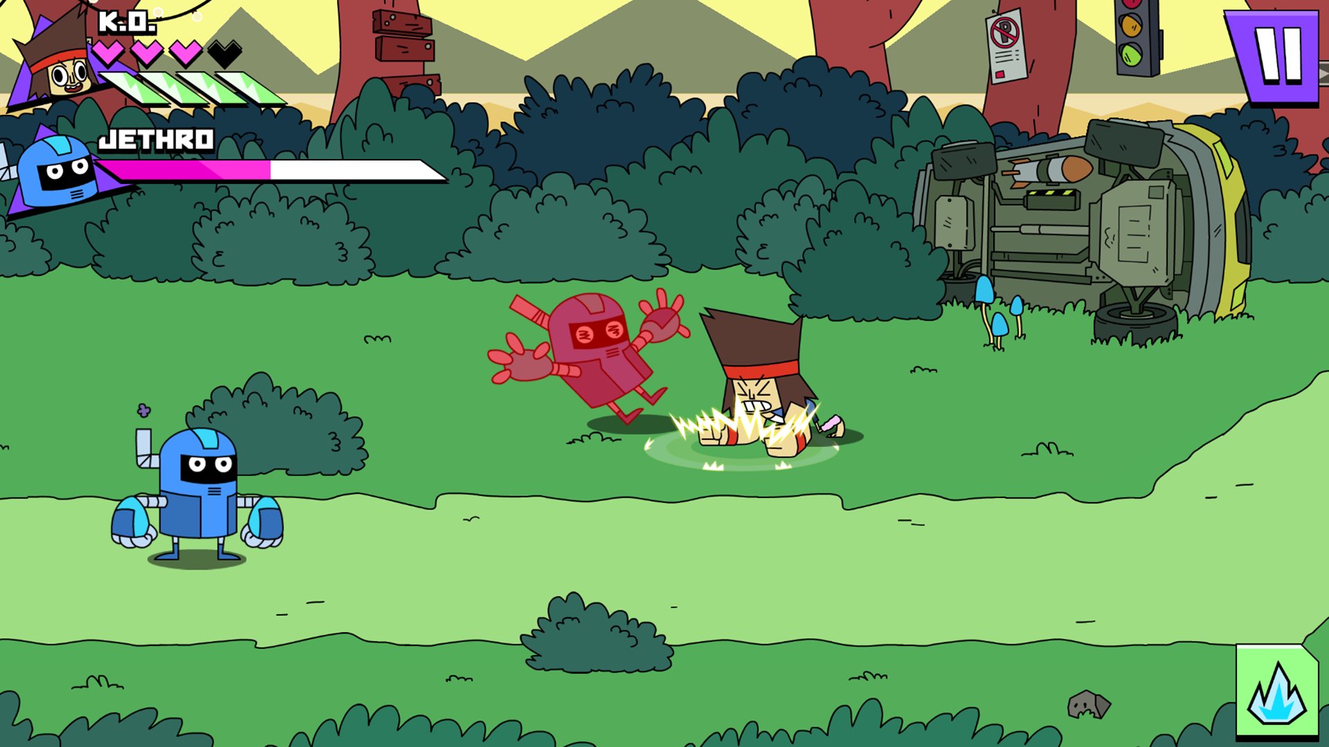 OK K.O.! Lakewood Plaza Turbo