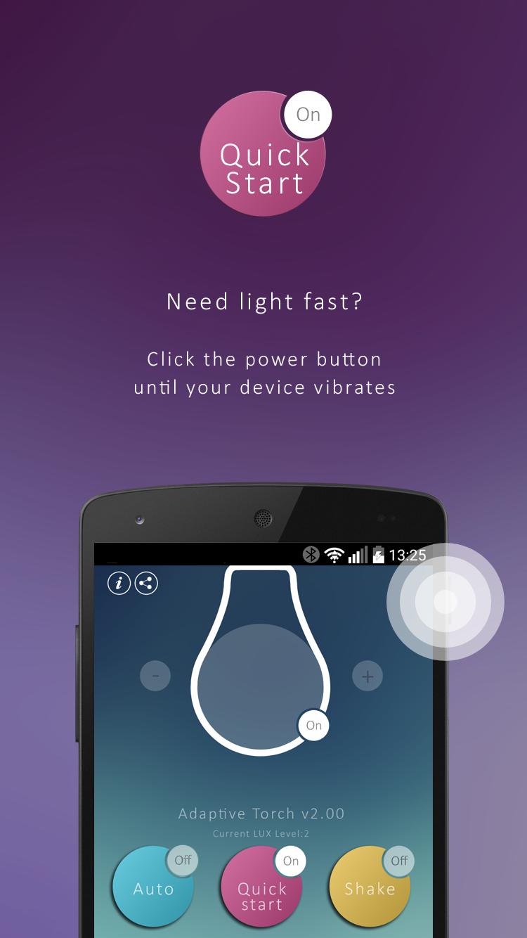 Adaptive Torch