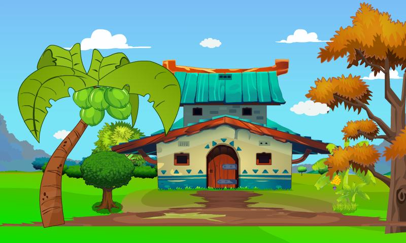 Forest Cottage House Escape