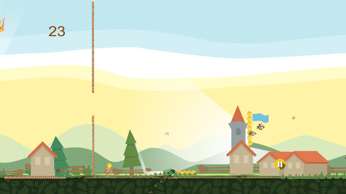 Polly's Run,Jump,Dash & Dash
