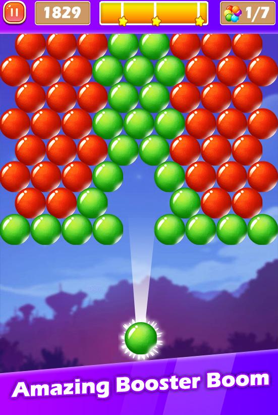Bubble pop mini