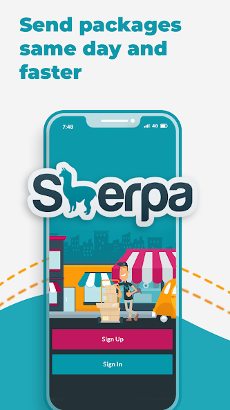 Sherpa Sender