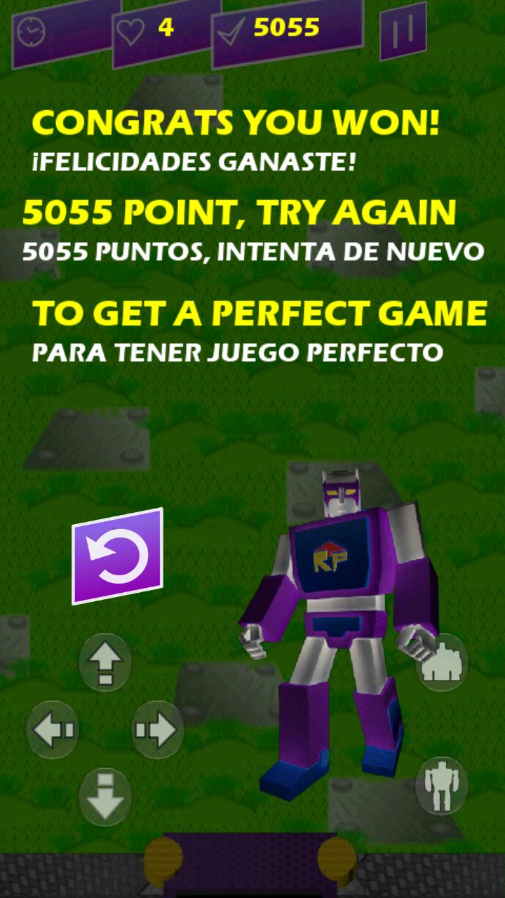Robot Fate Free