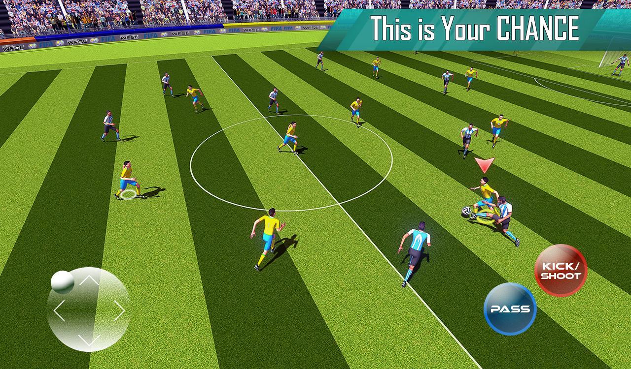 World Football Soccer Euro Cup 2018