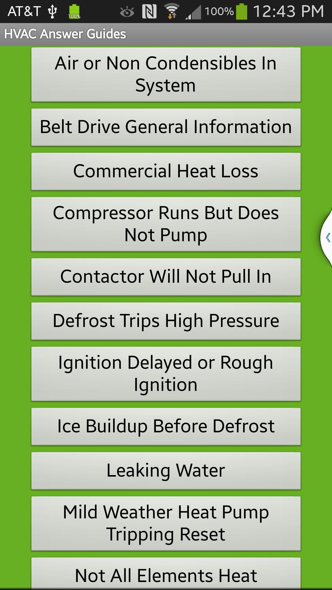 HVAC Answer Guides