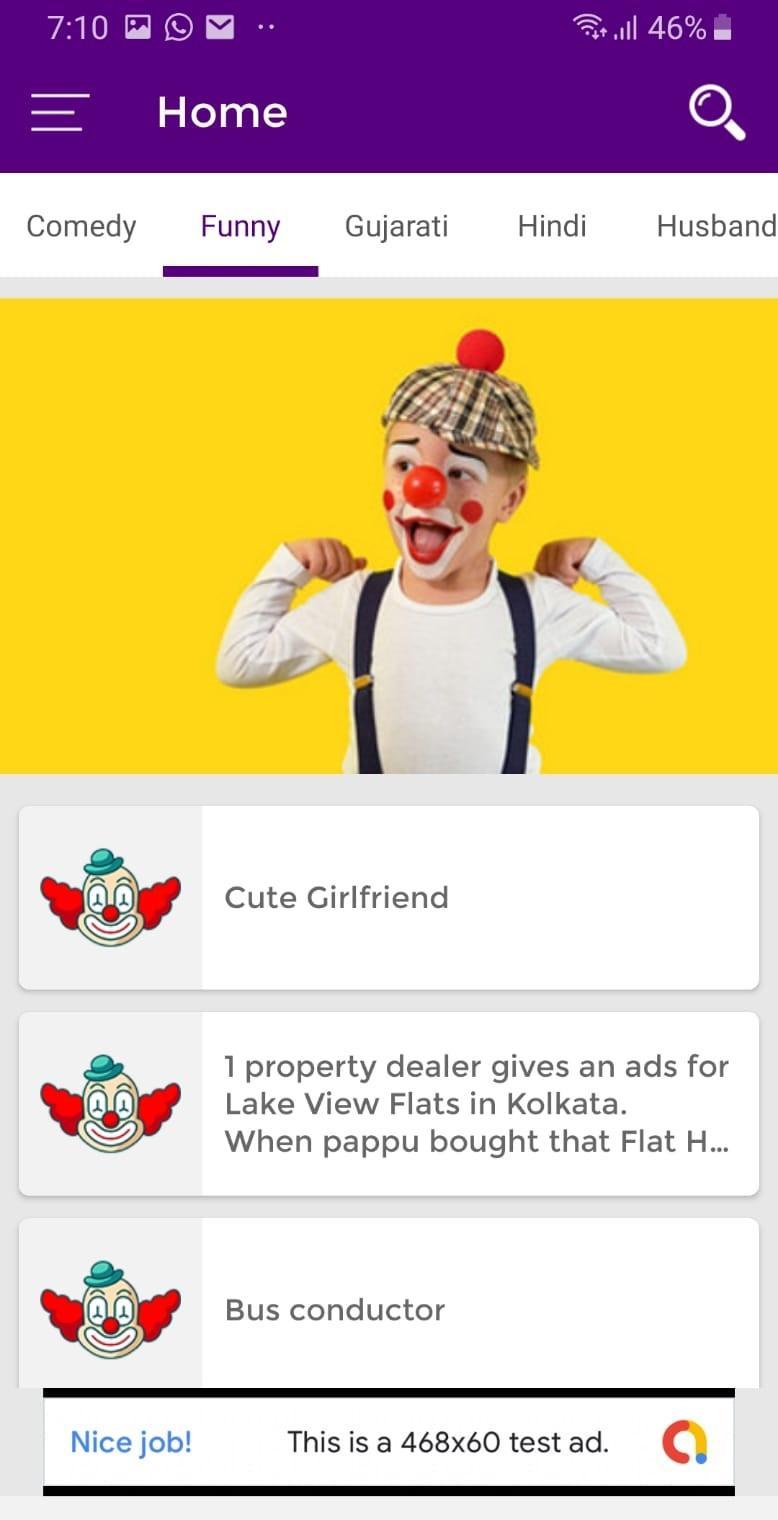 Crazy Jokes