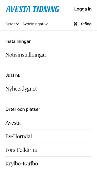 Avesta Tidning