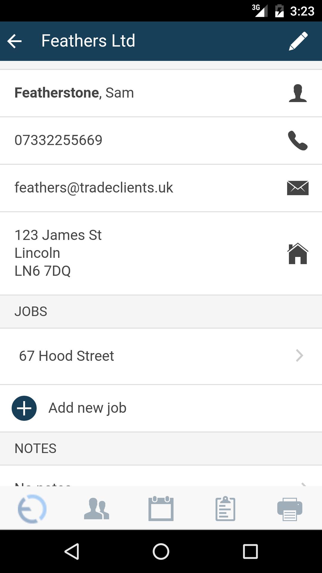 Trade Clients