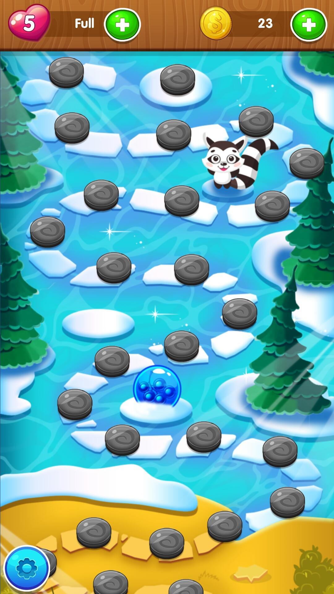 Bubble Trouble Original - Bubble Star Attack Ocean