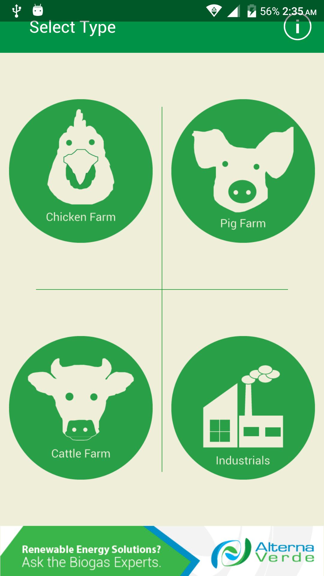 Biogas Calculator