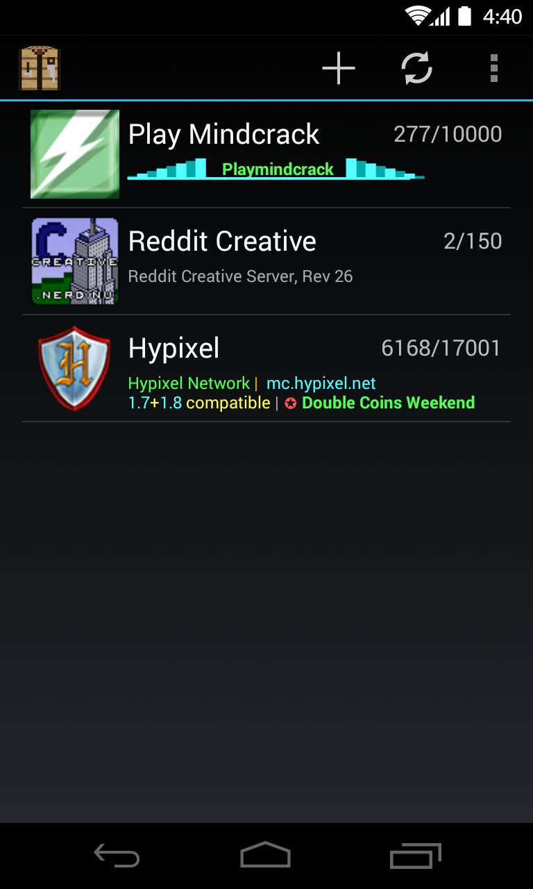 CraftStatus