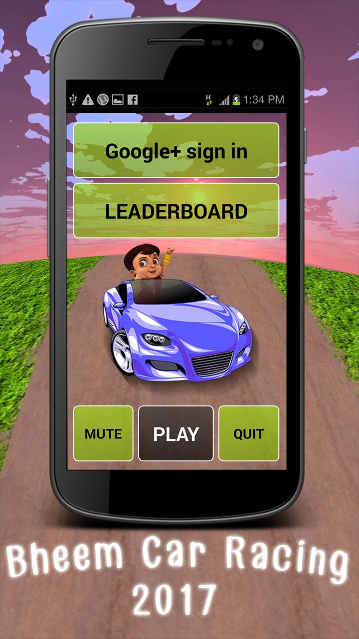 Chota Bheem Car Racing