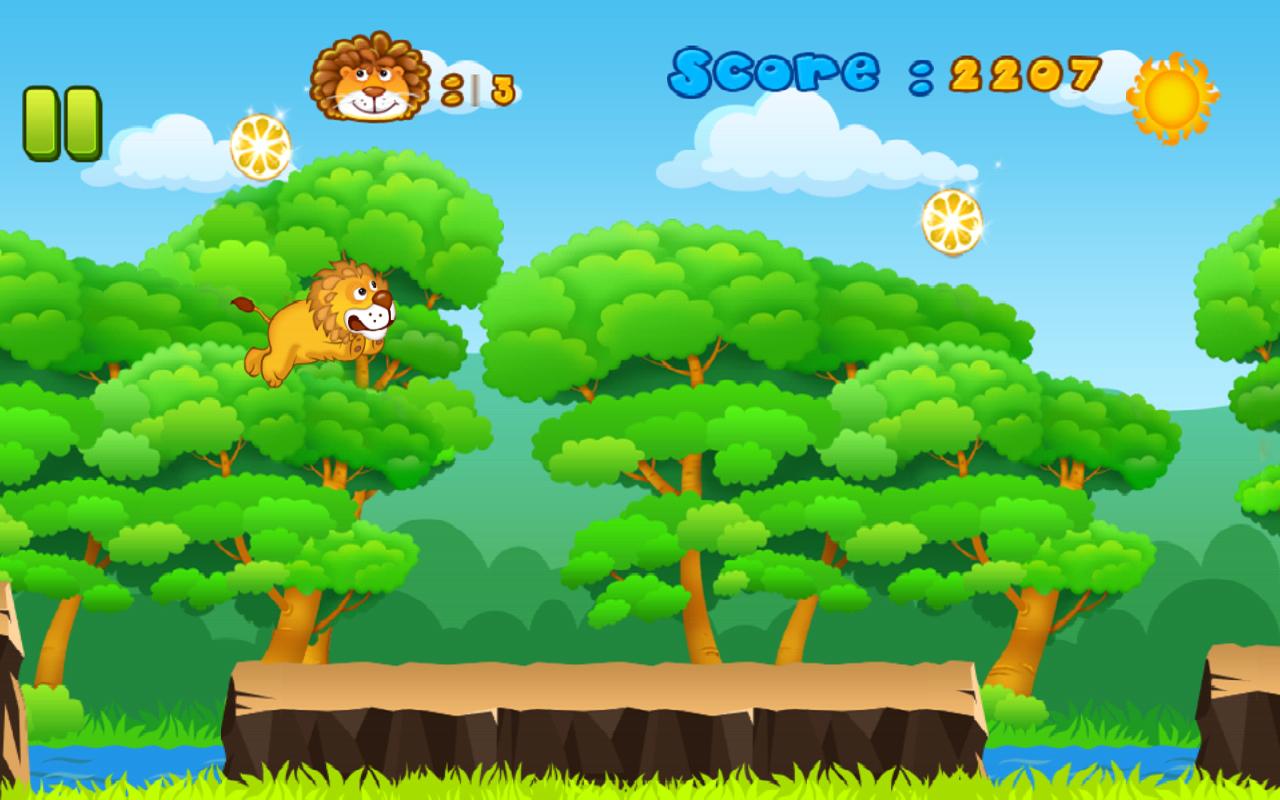 Lion Run FREE