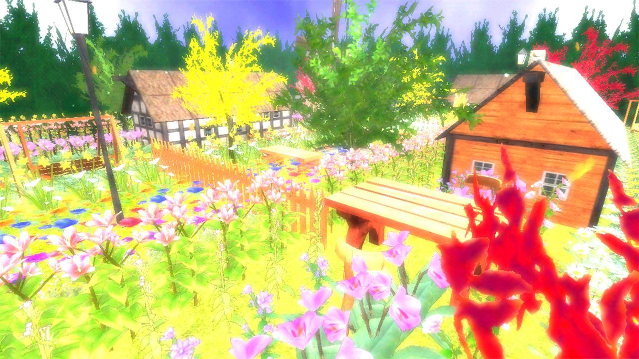 3D Garden