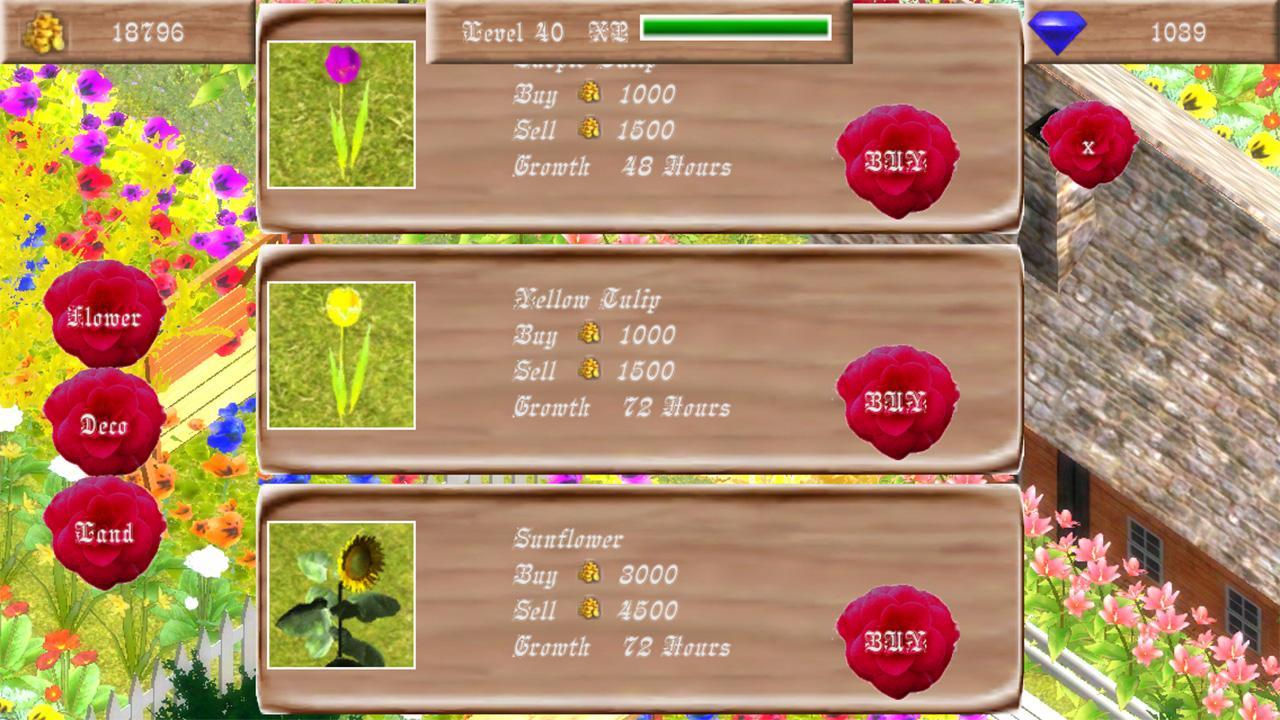 3D Garden
