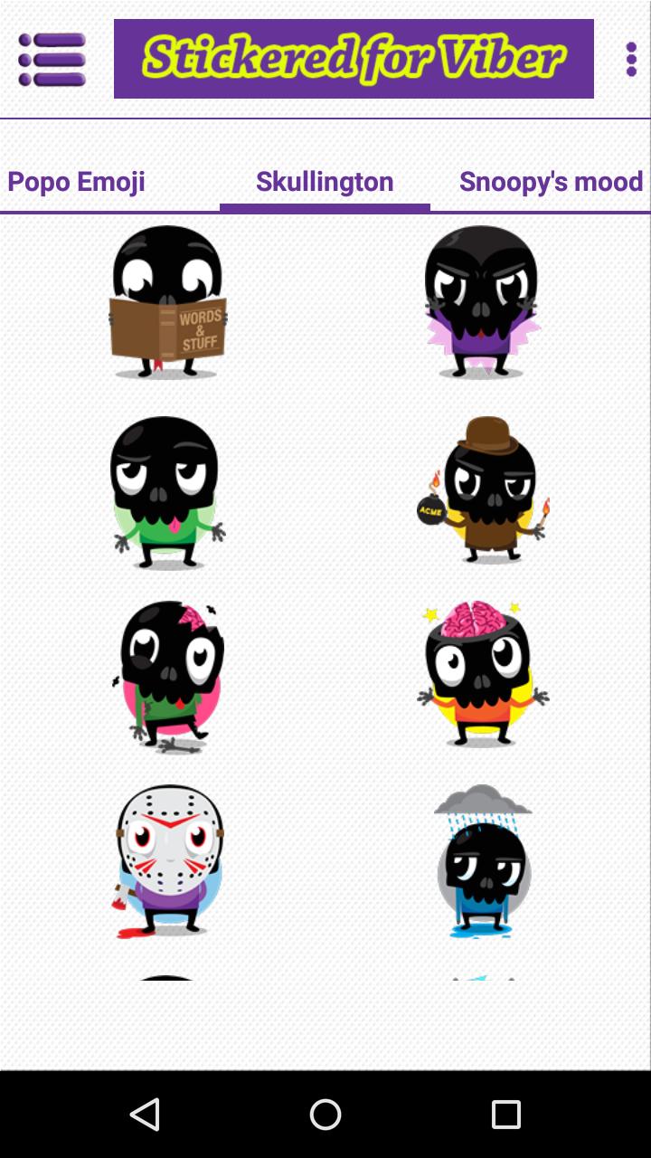 Stickered for Viber