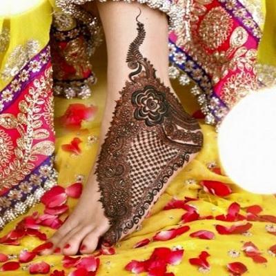 Foot/Feet Mehndi