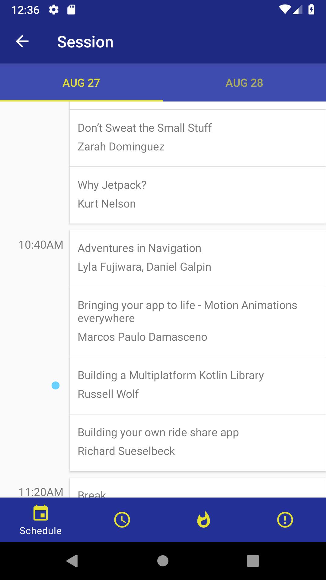 Droidcon NYC 2018