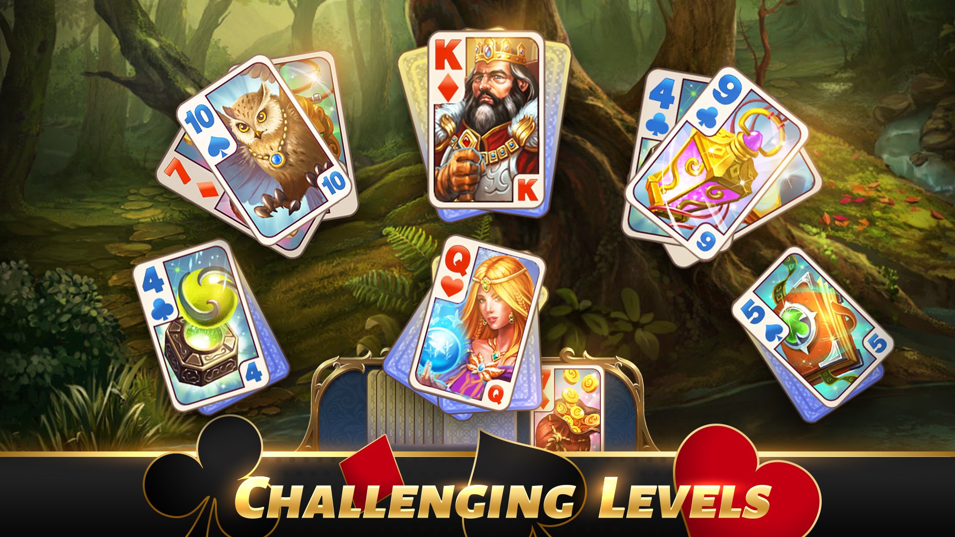 Emerland Solitaire 2 Card Game