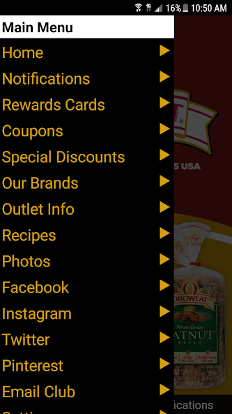 Oroweat Bakery Outlet