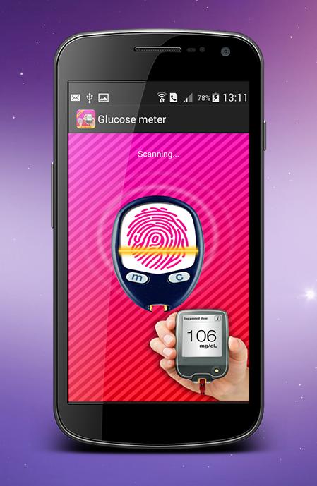 Glucose Meter Prank