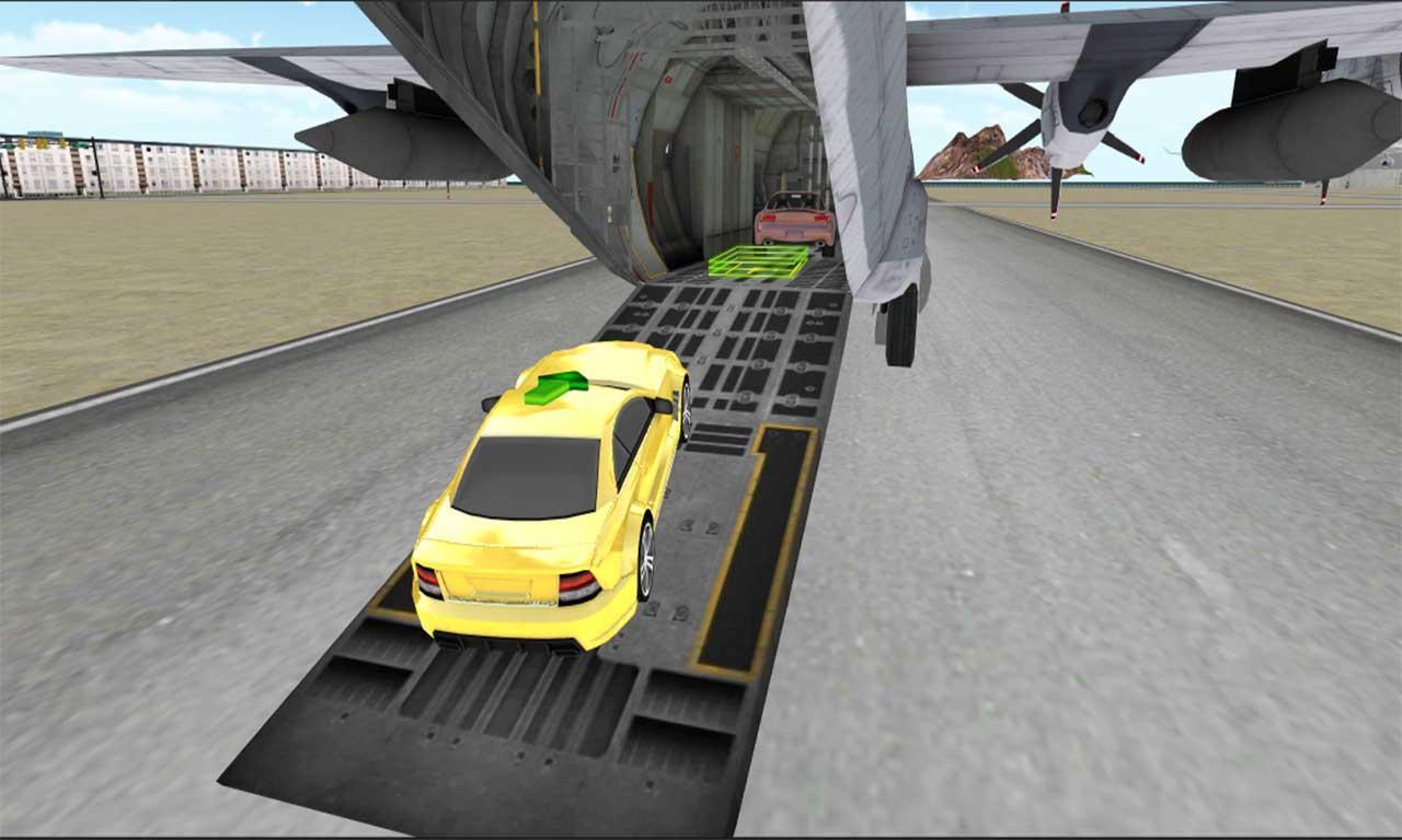Cargo Plane Car Transporter