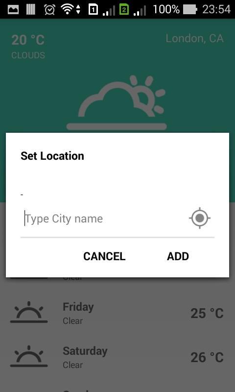Weather App Pro