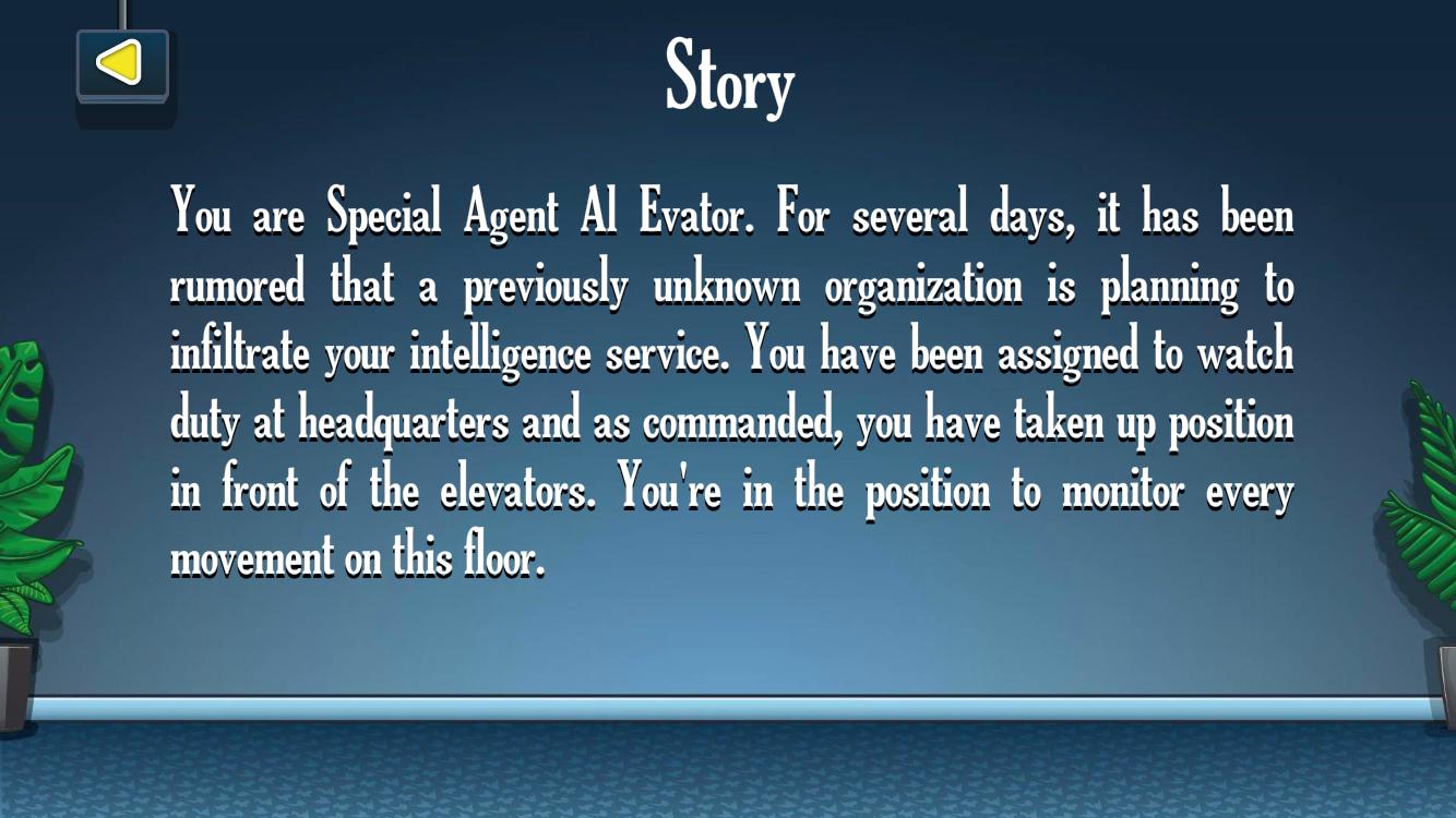 Agent Al's Elevator Defense