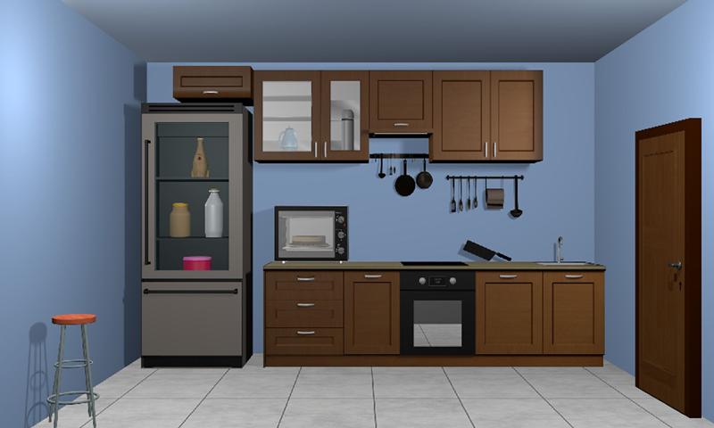Escape Games-Puzzle Kitchen