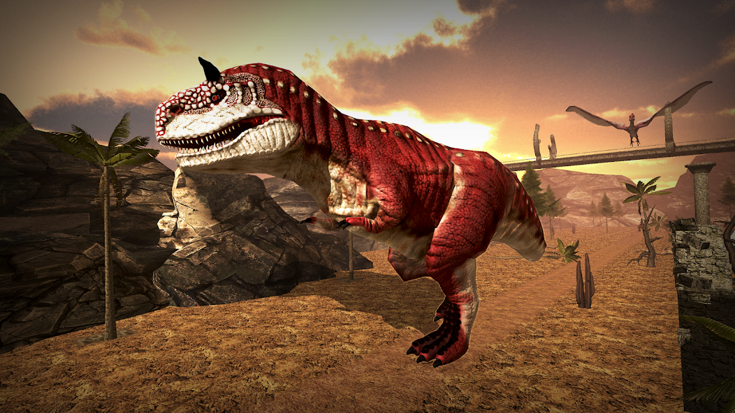 Dino Land Tour Adventure Games