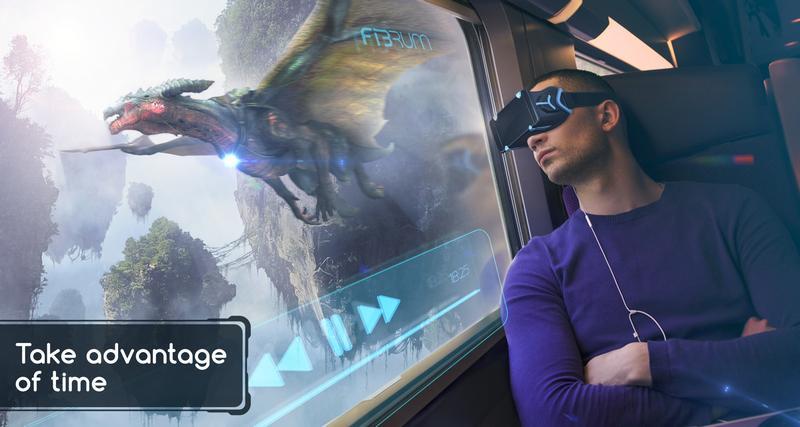 Fibrum VR Apps