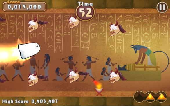 Flying Mr. Medjed