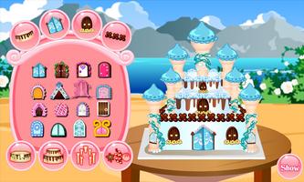 Princess Castle Cake Cooking