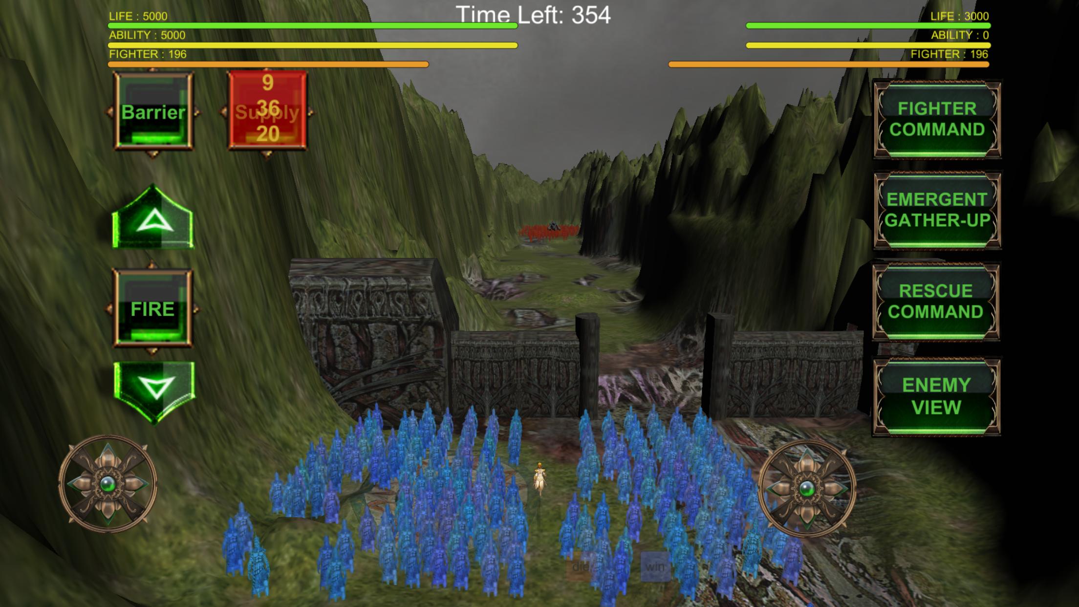 Rings of Battle - Fantasy RTS