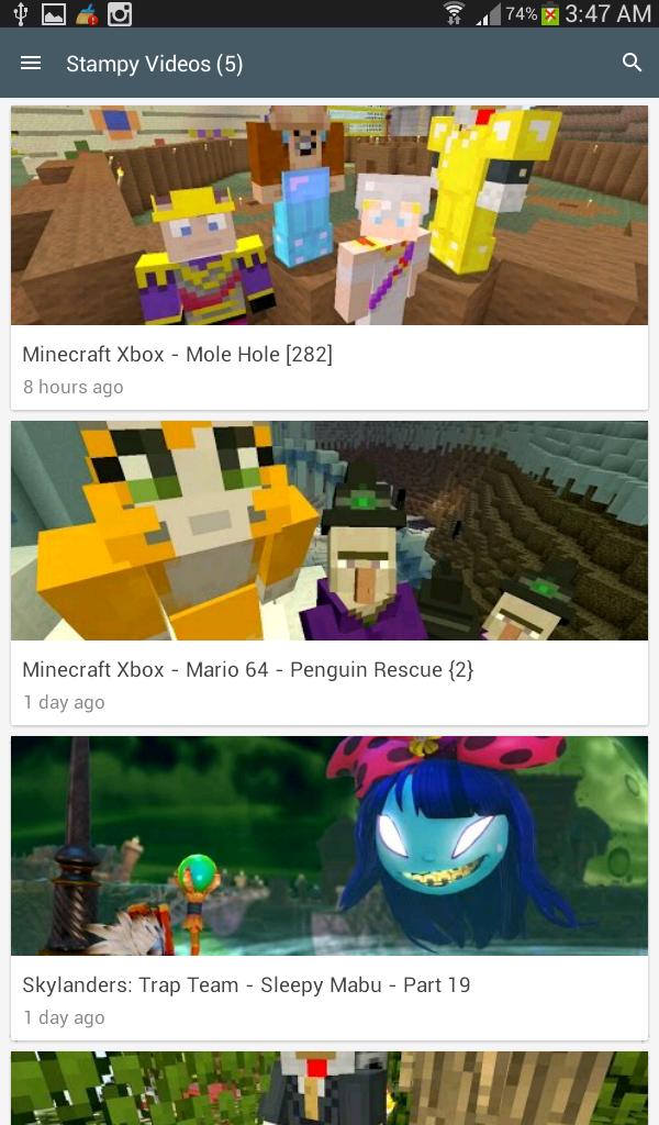 Stampy Fans