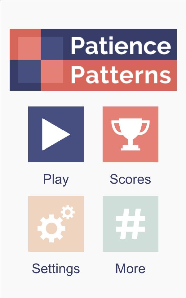 Patience Patterns