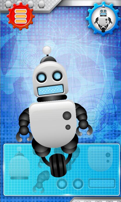 Puzzles robots