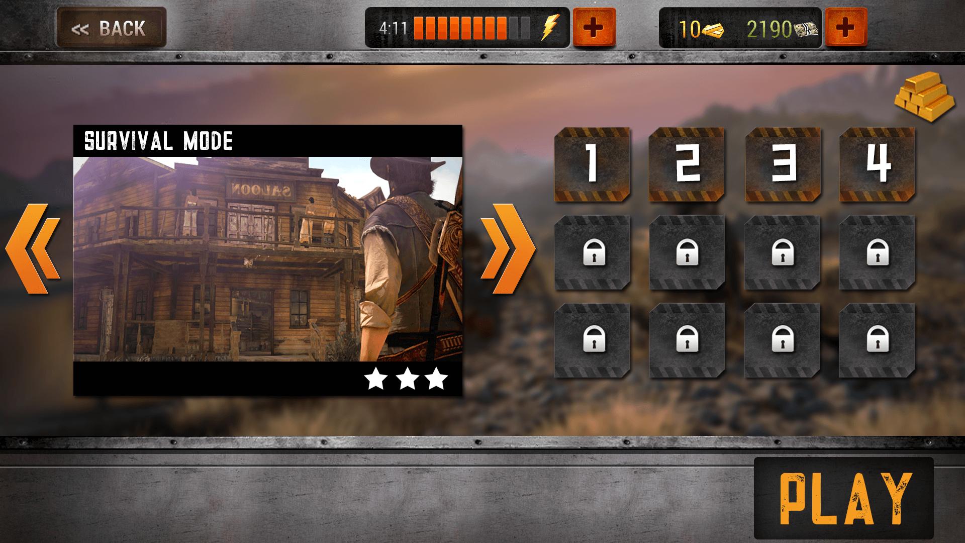 Cowboy Hunting: Gun Shooter