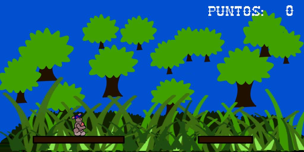 Mario Rabbit Run