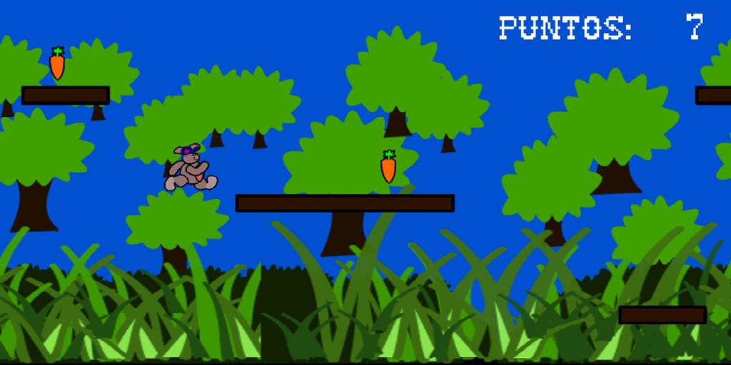 Mario Rabbit Run