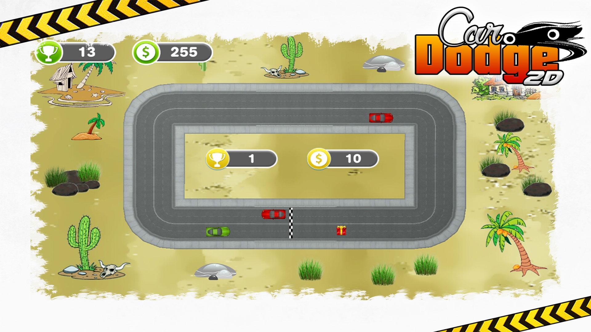 Car Dodge 2D