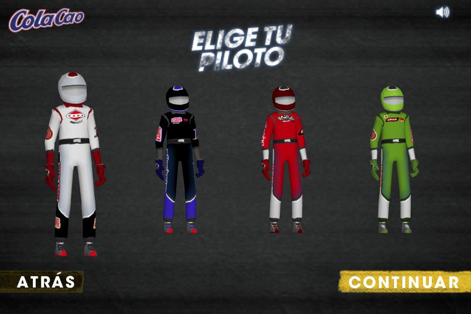 Cola Cao Racing Karts