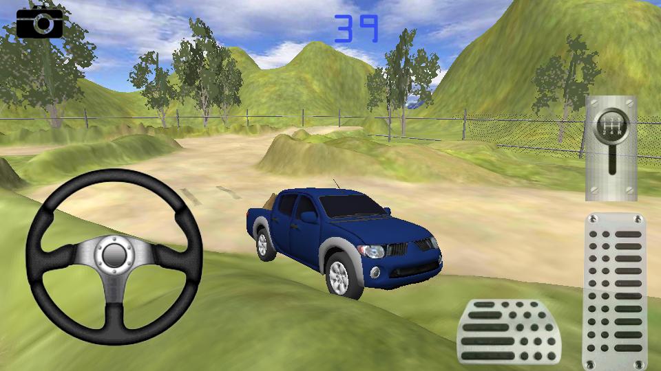 Cargo Transporter Pick-up 3D