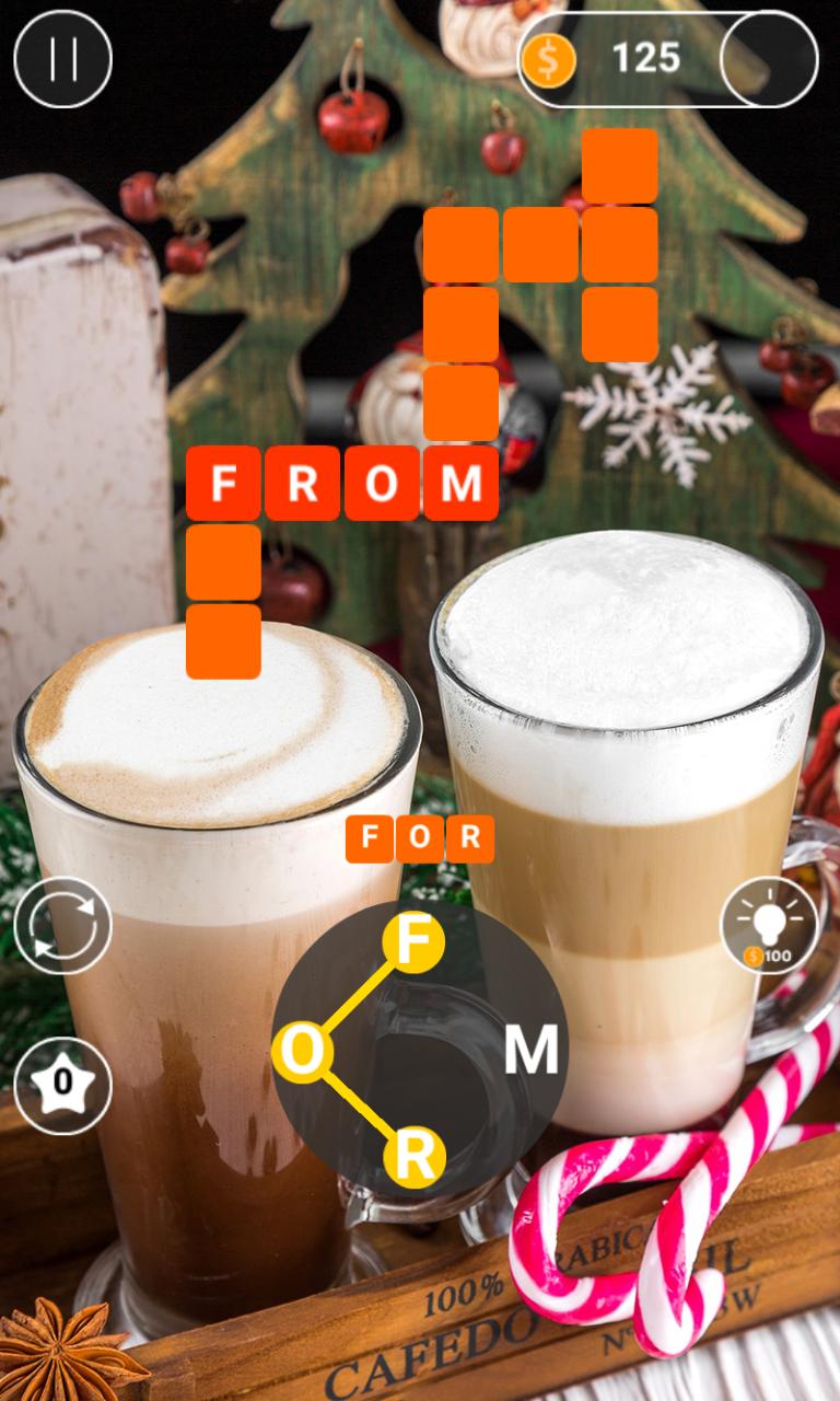 Word Coffee Scapes